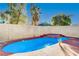 Enjoy this refreshing pool and spa at 8113 Hercules Dr, Las Vegas, NV 89128