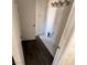 Small laundry area with hookups and a double light fixture at 8553 Last Point Ave, Las Vegas, NV 89129