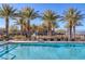 Enjoy refreshing dips in this inviting community pool at 87 Newton Ridge Way, Las Vegas, NV 89183