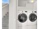 Laundry room with washer and dryer included at 8753 Arawana Pl, Henderson, NV 89074