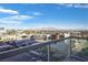 Stunning panoramic city views from private balcony at 900 Las Vegas Blvd # 901, Las Vegas, NV 89101