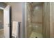 Clean bathroom with a large walk-in shower at 900 Las Vegas Blvd # 901, Las Vegas, NV 89101