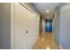 Bright hallway with neutral walls and ample closet space at 900 Las Vegas Blvd # 901, Las Vegas, NV 89101