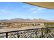 Stunning aerial view showcasing the community's mountain backdrop and upscale homes at 9103 Alta Dr # 501, Las Vegas, NV 89145