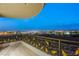 Expansive balcony boasting breathtaking city views at 9103 Alta Dr # 501, Las Vegas, NV 89145