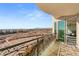 Private balcony offering scenic views of the landscape at 9103 Alta Dr # 501, Las Vegas, NV 89145