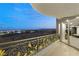 Spacious balcony with city views and ornate railing at 9103 Alta Dr # 501, Las Vegas, NV 89145