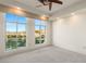 Bedroom with large windows offering stunning views at 9103 Alta Dr # 501, Las Vegas, NV 89145