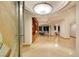 Elegant entryway with high ceilings and views into the living areas at 9103 Alta Dr # 501, Las Vegas, NV 89145