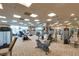 State-of-the-art fitness center with various exercise equipment at 9103 Alta Dr # 501, Las Vegas, NV 89145