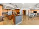 Gourmet kitchen with island and breakfast bar at 9103 Alta Dr # 501, Las Vegas, NV 89145