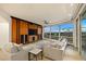 Bright living room with expansive windows and city views at 9103 Alta Dr # 501, Las Vegas, NV 89145