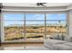 Relaxing living room with panoramic mountain views at 9103 Alta Dr # 501, Las Vegas, NV 89145