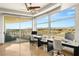 Spacious home office with balcony access and city views at 9103 Alta Dr # 501, Las Vegas, NV 89145