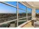 Stunning panoramic view of the cityscape at dusk at 9103 Alta Dr # 501, Las Vegas, NV 89145