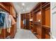 Spacious walk-in closet with ample shelving and hanging space at 9103 Alta Dr # 501, Las Vegas, NV 89145