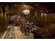 Private wine cellar with ample storage and tasting area at 9103 Alta Dr # 501, Las Vegas, NV 89145