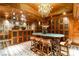 Impressive wine cellar with ample storage and tasting area at 9103 Alta Dr # 501, Las Vegas, NV 89145