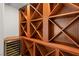 Custom-built wine cellar with ample space for wine storage at 9103 Alta Dr # 501, Las Vegas, NV 89145