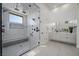 Bathroom showcasing a large walk-in shower and modern fixtures at 9780 Solar Ave, Las Vegas, NV 89149