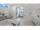 Modern bathroom with large shower, soaking tub, and double vanity at 9780 Solar Ave, Las Vegas, NV 89149