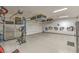 Spacious garage with overhead storage and lots of room at , Las Vegas, NV 89138