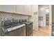 Bright laundry room features ample storage and a pantry at , Las Vegas, NV 89138