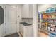 Well-organized pantry with ample shelving for storage at , Las Vegas, NV 89138