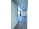Bedroom with gray carpet and an accent wall at 1032 Morning Sun Way, Las Vegas, NV 89110