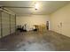 Attached garage with ample space for storage and vehicles at 1032 Morning Sun Way, Las Vegas, NV 89110