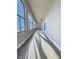 Bright hallway with hardwood floors and large windows at 1032 Morning Sun Way, Las Vegas, NV 89110