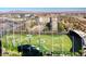 Aerial view showing surrounding area with golf course and hotels at 135 E Harmon Ave # 2302, Las Vegas, NV 89109
