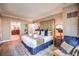 Main bedroom with king bed and en-suite bathroom at 135 E Harmon Ave # 2302, Las Vegas, NV 89109