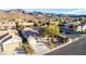 Single-story house with a landscaped yard, located in a residential area at 2248 Shadow Canyon Dr, Henderson, NV 89044