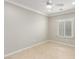 Bright bedroom with ceiling fan and tile flooring at 2248 Shadow Canyon Dr, Henderson, NV 89044