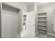 Spacious closet with shelving, hanging rods, and additional storage at 2248 Shadow Canyon Dr, Henderson, NV 89044