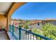 Balcony view of the community at 30 Strada Di Villaggio # 151, Henderson, NV 89011