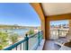 Spacious balcony overlooking lake and community at 30 Strada Di Villaggio # 151, Henderson, NV 89011