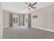 Large bedroom with ceiling fan and neutral decor at 30 Strada Di Villaggio # 151, Henderson, NV 89011