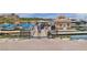 Community boat dock with rental boats and lake access at 30 Strada Di Villaggio # 151, Henderson, NV 89011