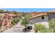 View of community with Spanish style homes at 30 Strada Di Villaggio # 151, Henderson, NV 89011