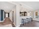 Open kitchen with breakfast bar and modern appliances at 30 Strada Di Villaggio # 151, Henderson, NV 89011