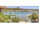 Stunning lake view with mountain backdrop at 30 Strada Di Villaggio # 151, Henderson, NV 89011