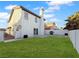 Large backyard with grassy area and concrete patio at 3350 Stacey Lyn Dr, Las Vegas, NV 89117