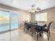 Dining room with sliding door leading to backyard at 3350 Stacey Lyn Dr, Las Vegas, NV 89117