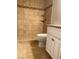 Bathroom with a shower/tub combo and granite countertop at 3614 Calmosa, Las Vegas, NV 89103