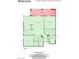Detailed floor plan of the property, showcasing the layout of the living spaces and bedrooms at 43 E Agate Ave # 403, Las Vegas, NV 89123