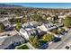 Aerial view of house and surrounding area at 5110 N Valadez St, Las Vegas, NV 89149