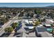 Wide aerial view of house and neighborhood at 5110 N Valadez St, Las Vegas, NV 89149