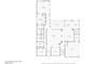 Two-story home floor plan; includes primary suite, multiple bedrooms, and large living area at 5110 N Valadez St, Las Vegas, NV 89149